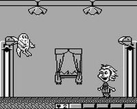 une photo d'Ã©cran de Beetlejuice sur Nintendo Game Boy
